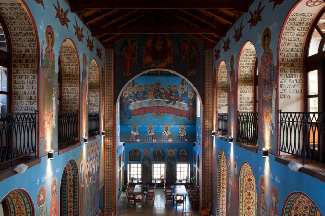 монастырь Бодбе 